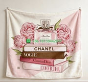 Chanel Throw Blankets